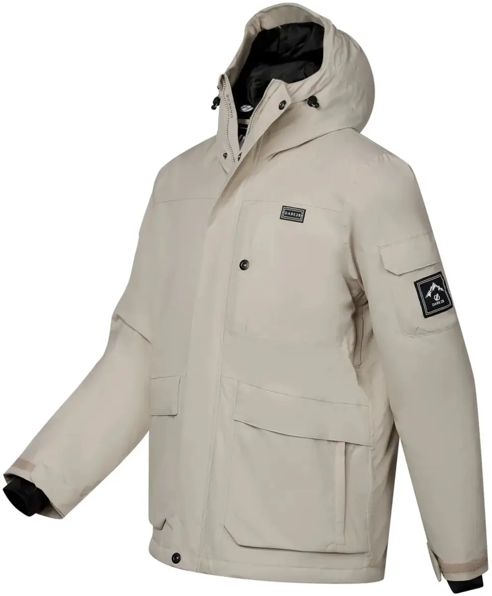 Dare2b Twin Tip Ii Jas Beige M Man - afbeelding 3 van 5