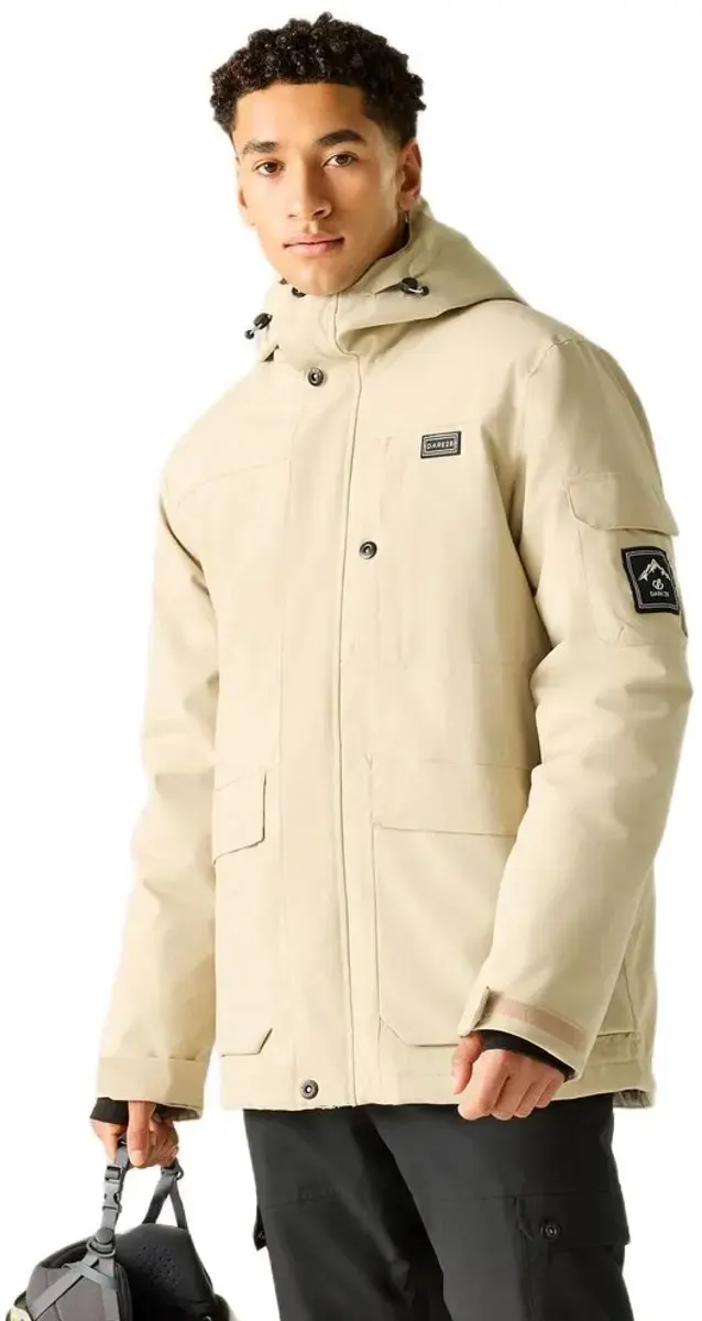 Dare2b Twin Tip Ii Jas Beige M Man - afbeelding 4 van 5