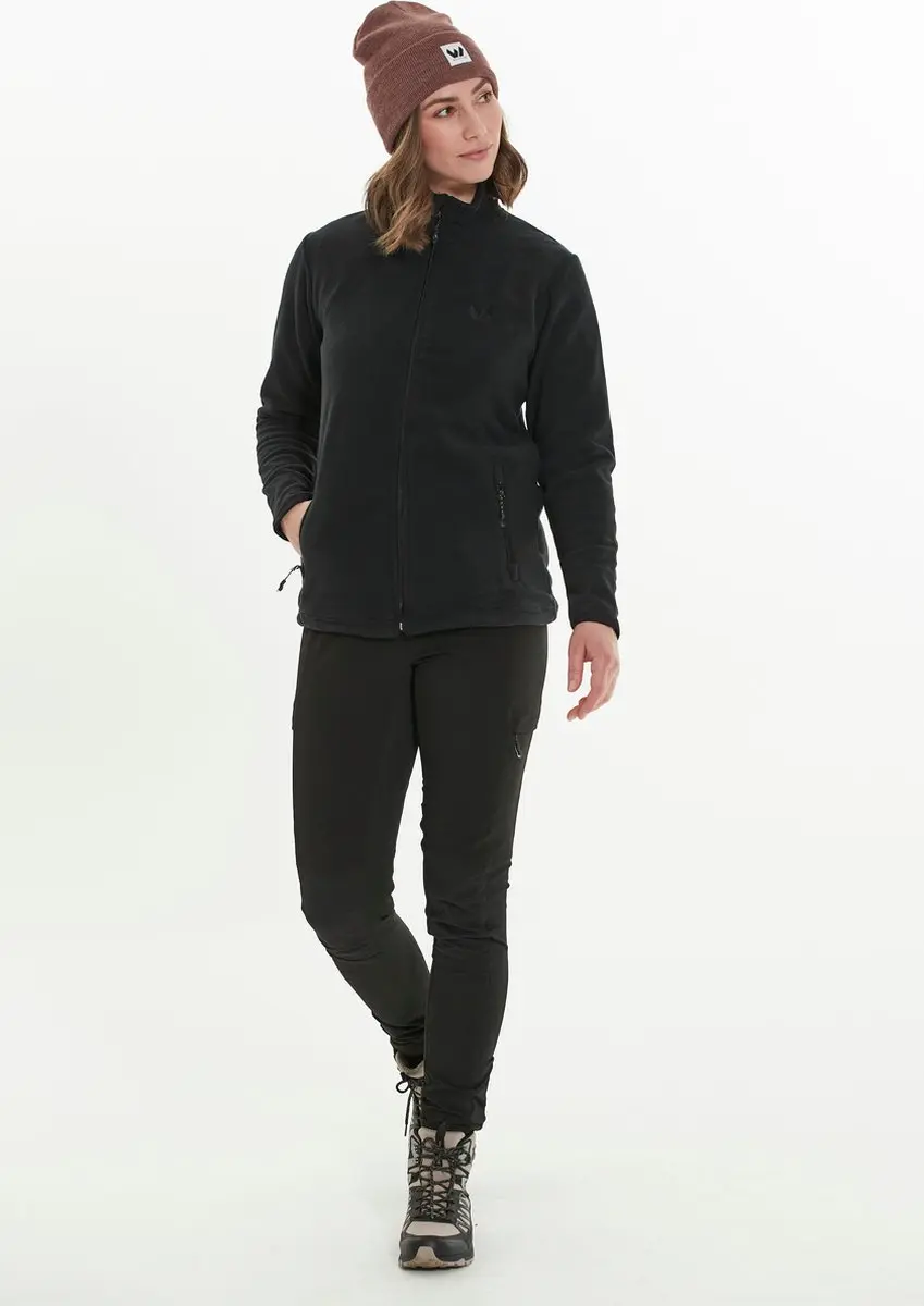 Whistler Cocoon Dames Trainingsjack - Zwart - 42 - afbeelding 6 van 6