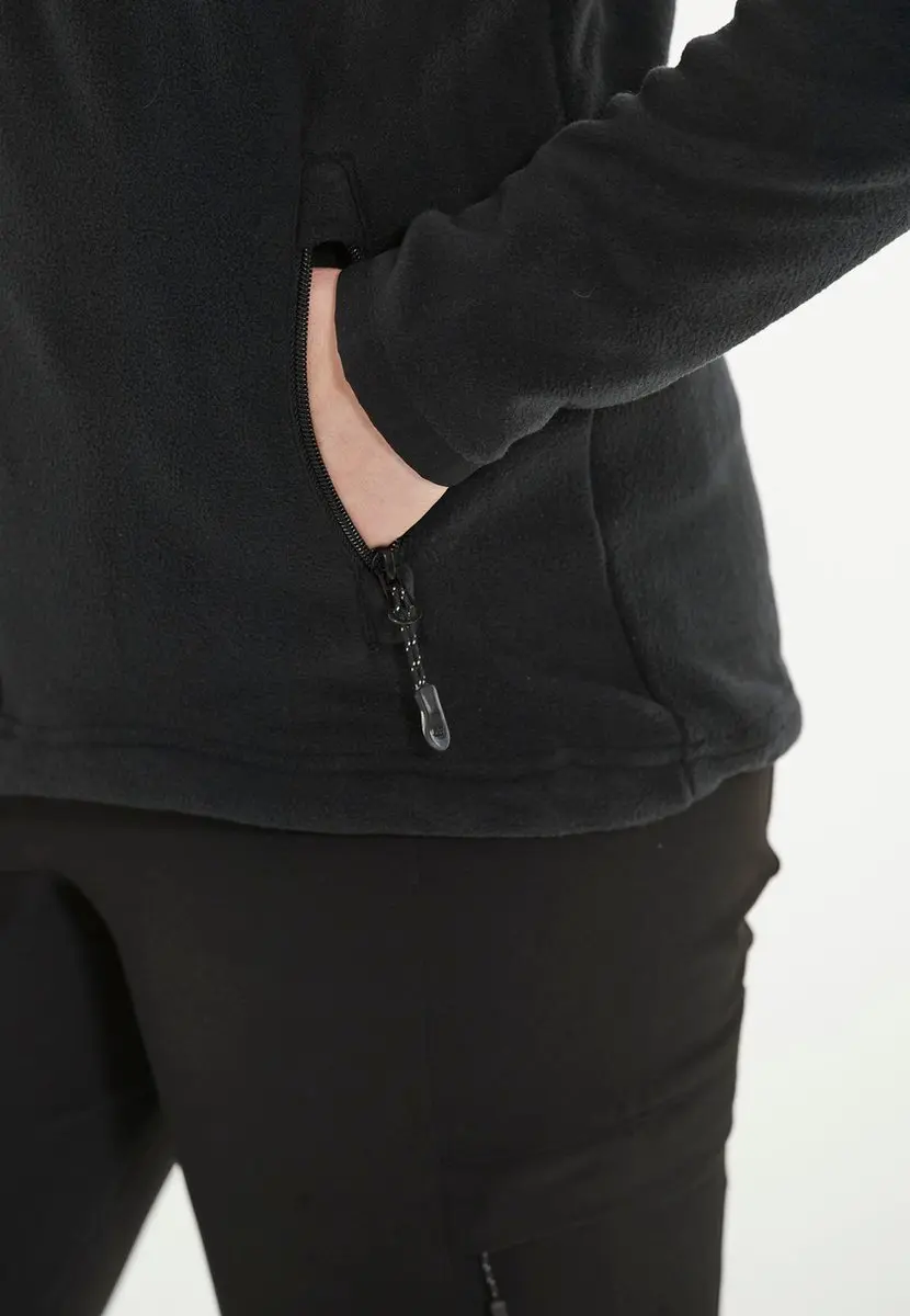 Whistler Cocoon Dames Trainingsjack - Zwart - 42 - afbeelding 3 van 6