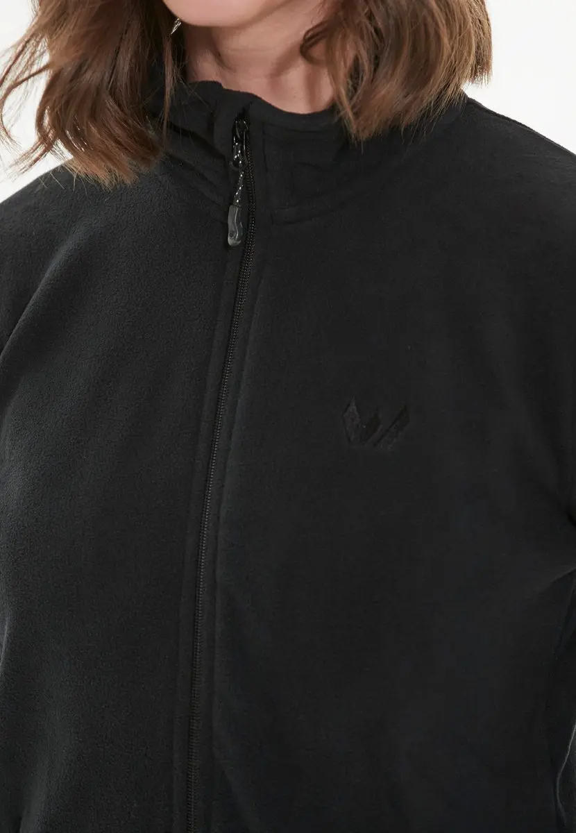 Whistler Cocoon Dames Trainingsjack - Zwart - 42 - afbeelding 2 van 6