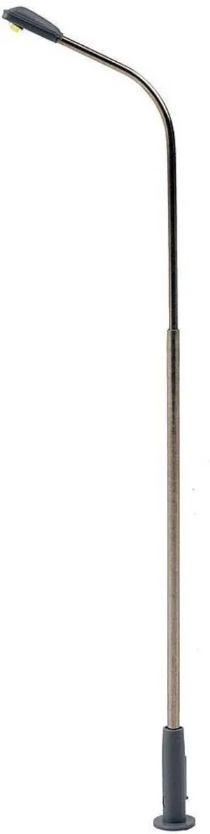 Faller LED-Straatverlichting H0 - Gebogen Straatlantaarn - Neutral