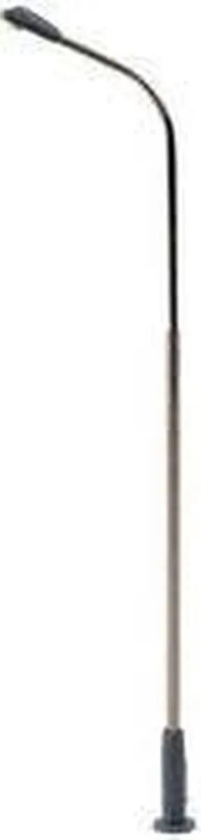 Faller LED-Straatverlichting H0 - Gebogen Straatlantaarn - Neutral