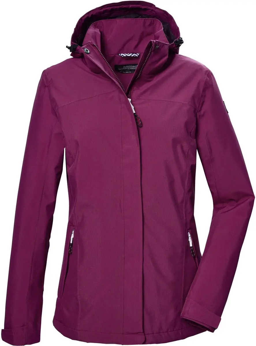 Killtec KOS 26 Women Jacket - Outdoorjas - Dames - Beaujolais - Maat 38