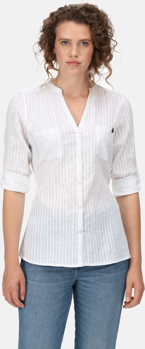 Het Regatta Malaya shirt met lange mouwen