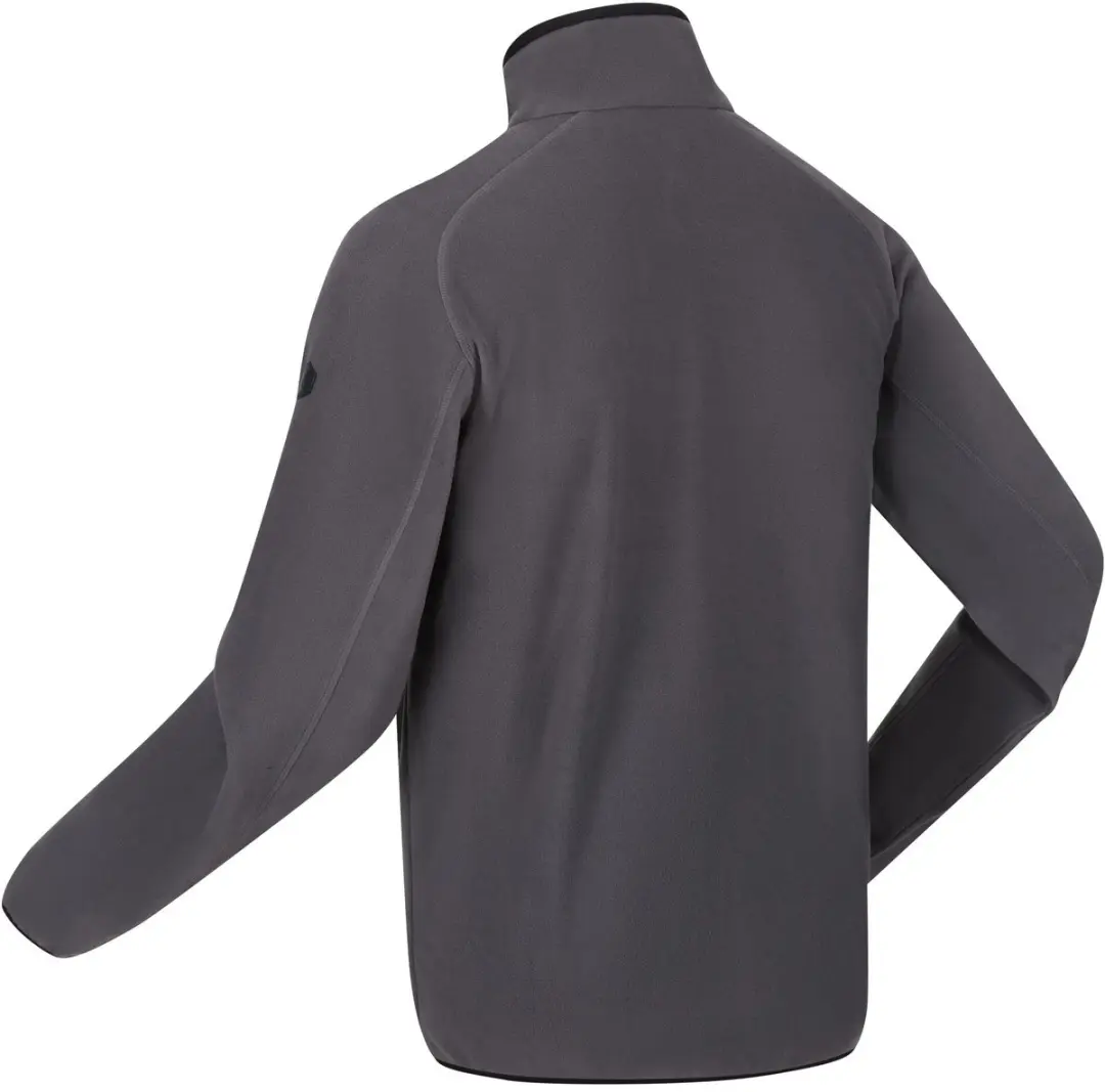 Regatta Hadfield Fleecejack - Grijs - XXL - afbeelding 5 van 6
