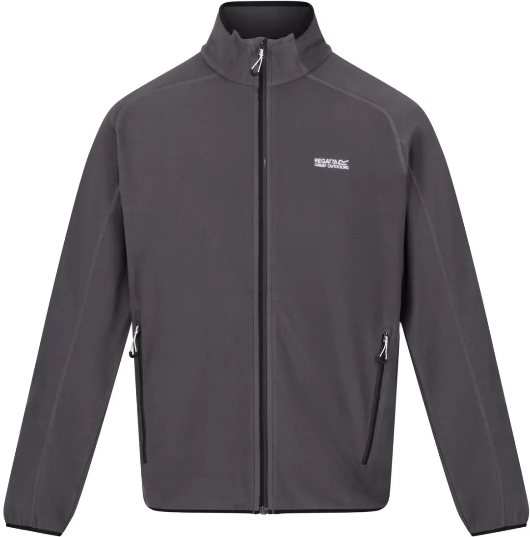 Regatta Hadfield Fleecejack - Grijs - XXL - afbeelding 6 van 6