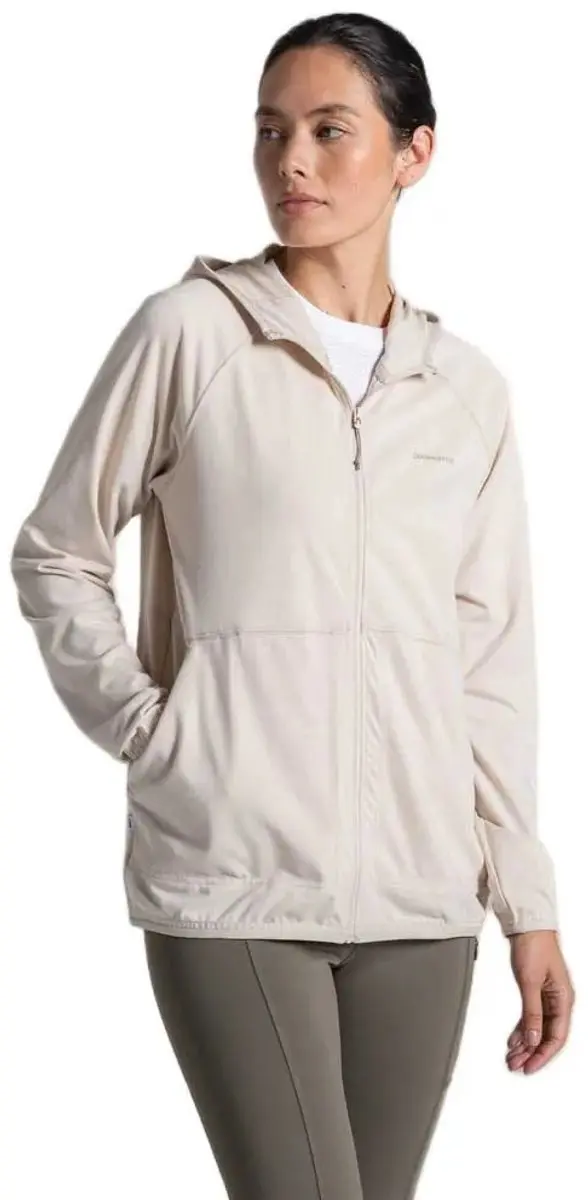 Craghoppers Nosilife Aya Jas Beige 38 Vrouw