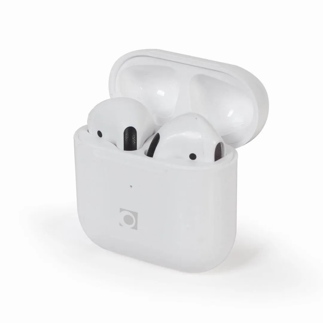 Gembird Valletta TWS-MLA-GW In-Ear Oordopjes - Wit - afbeelding 6 van 6