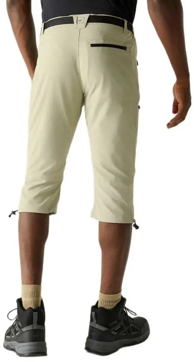 Regatta Xert Stretch 3/4-broek Beige 52 / Regular Man - afbeelding 2 van 4