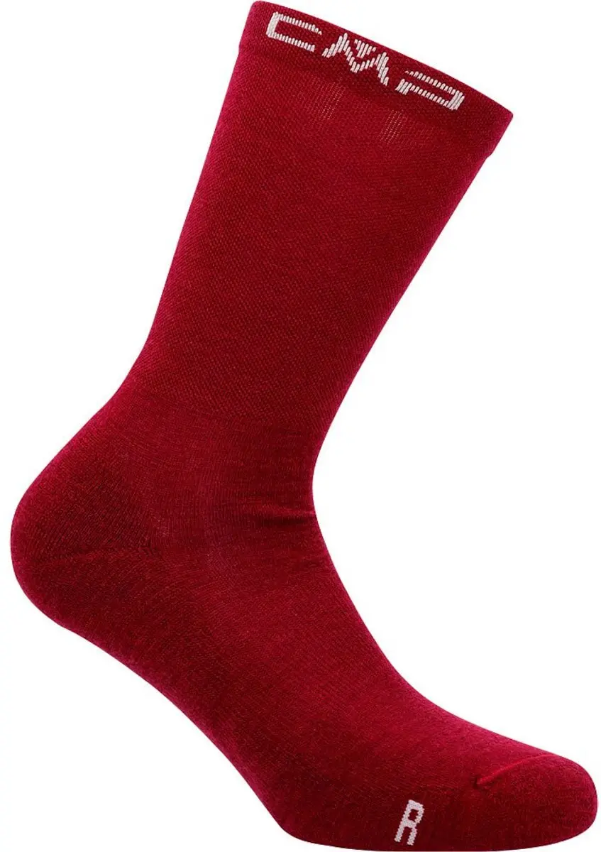 Cmp 3i87176 Hiking Lange Sokken Rood EU 36-38 Vrouw