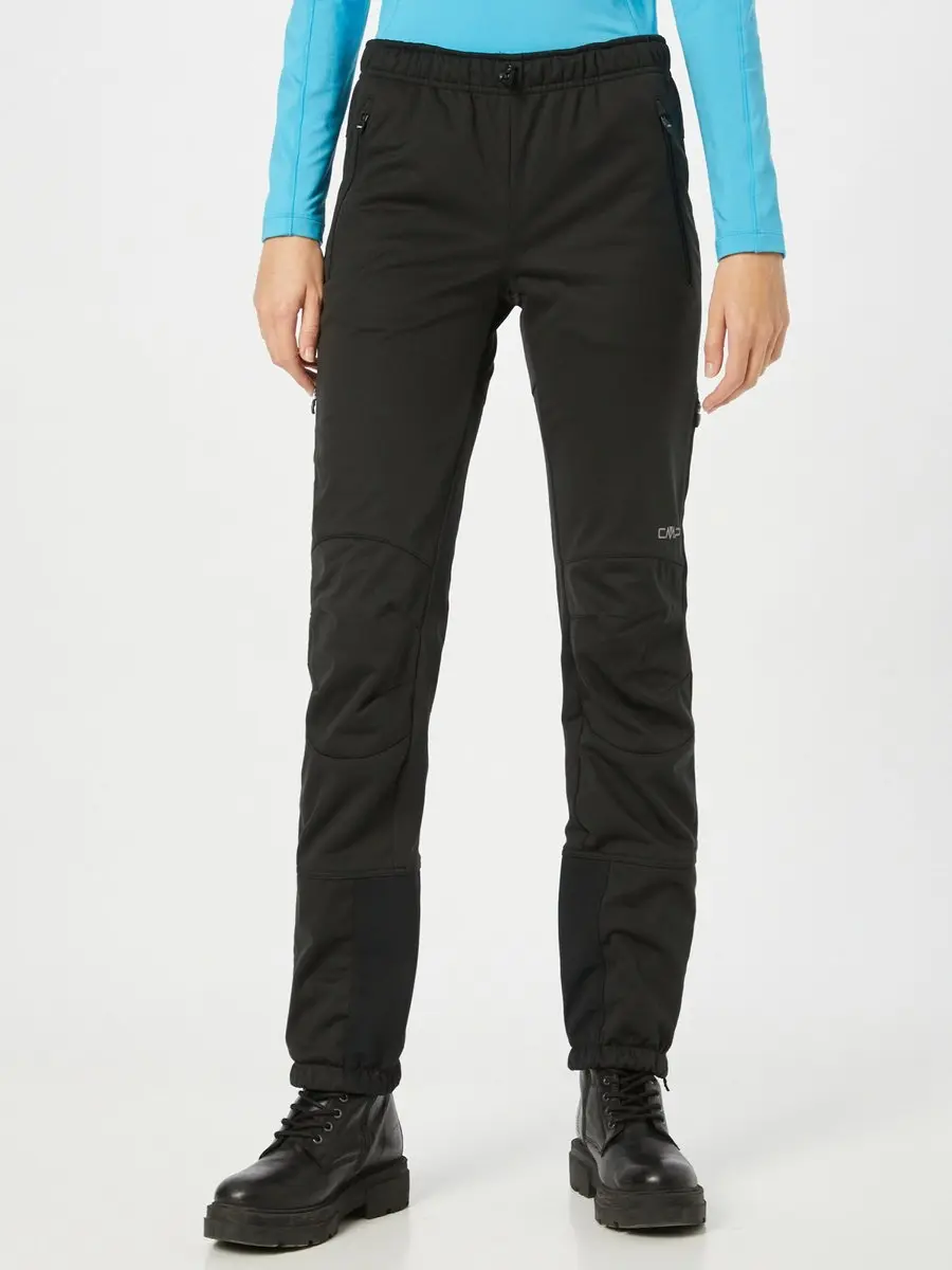 Cmp 39t1216 Broek Zwart 2XS Vrouw - afbeelding 6 van 6