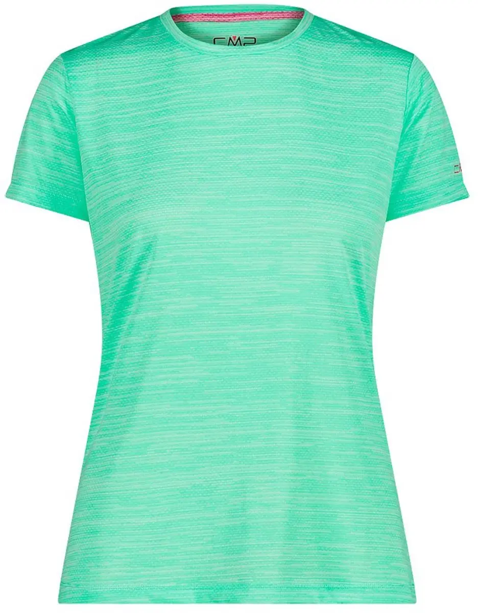 Cmp 31t7266 T-shirt Met Korte Mouwen Groen 2XS Vrouw