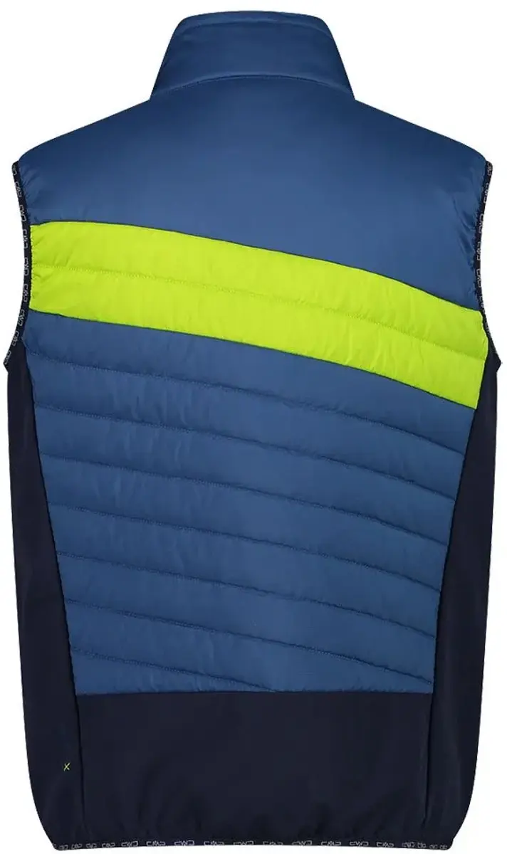 Cmp 33z6497 Hybrid Vest Blauw S Man - afbeelding 3 van 6