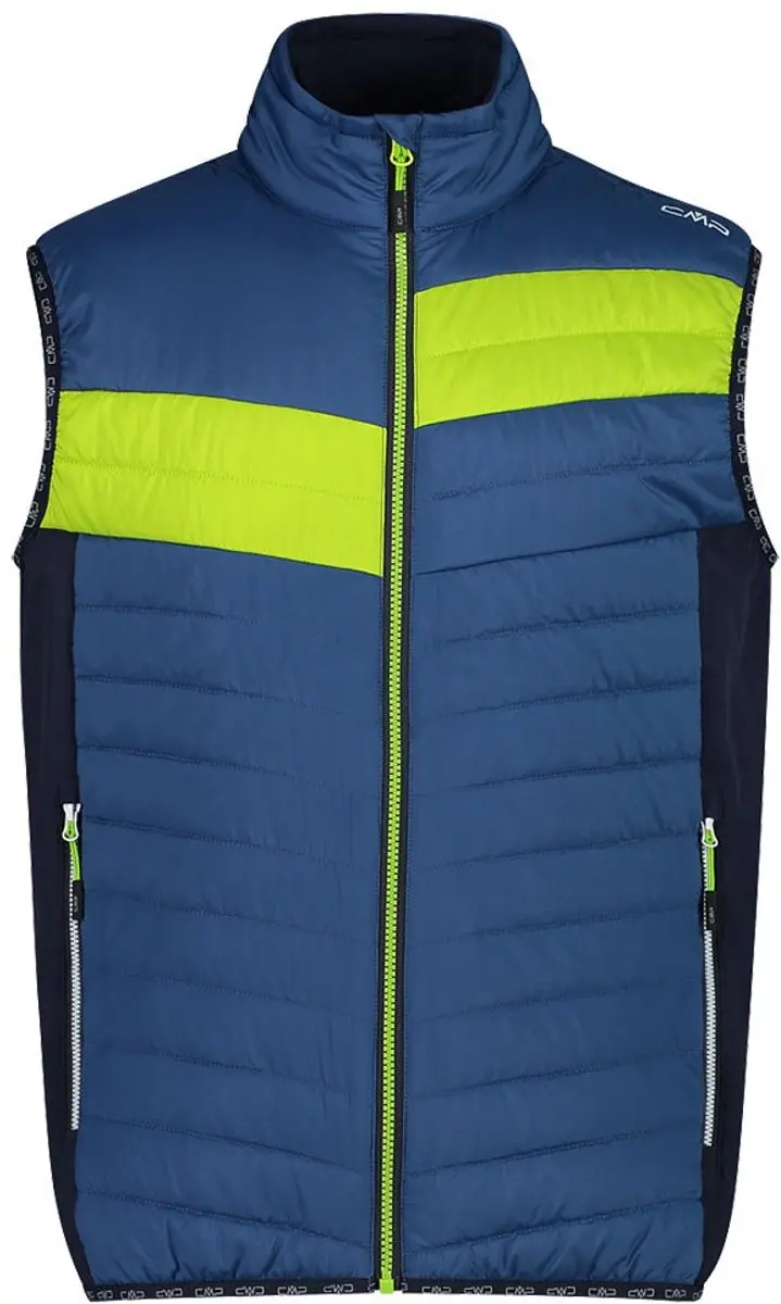 Cmp 33z6497 Hybrid Vest Blauw S Man