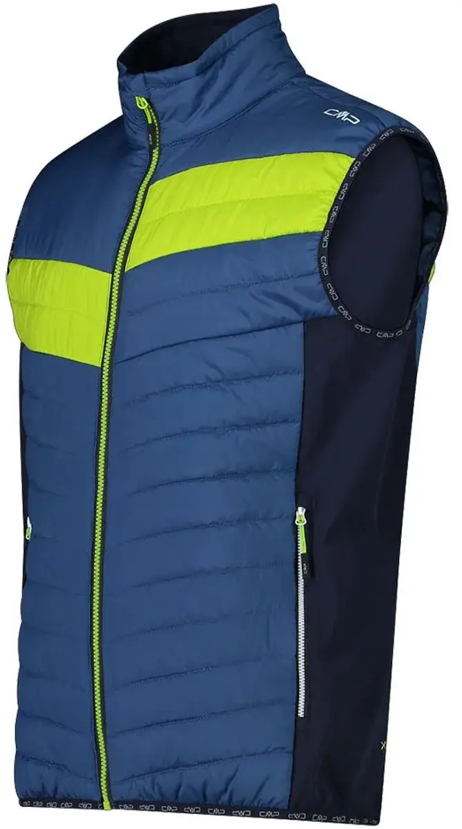 Cmp 33z6497 Hybrid Vest Blauw S Man - afbeelding 5 van 6
