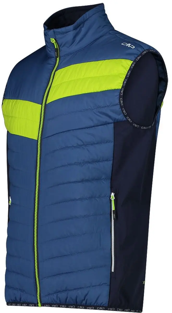 Cmp 33z6497 Hybrid Vest Blauw S Man - afbeelding 4 van 6
