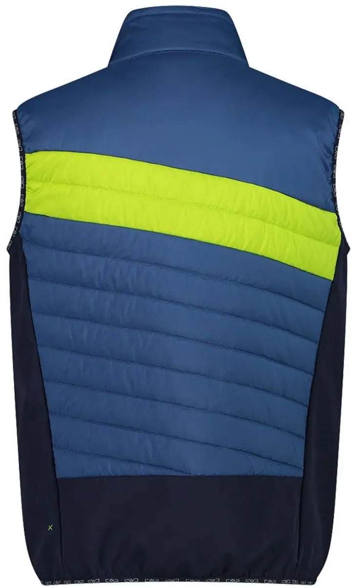Cmp 33z6497 Hybrid Vest Blauw S Man - afbeelding 2 van 6