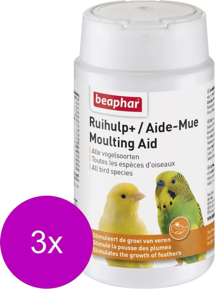 Beaphar Ruihulp Plus Vogelapotheek 150g - 3 Stuks