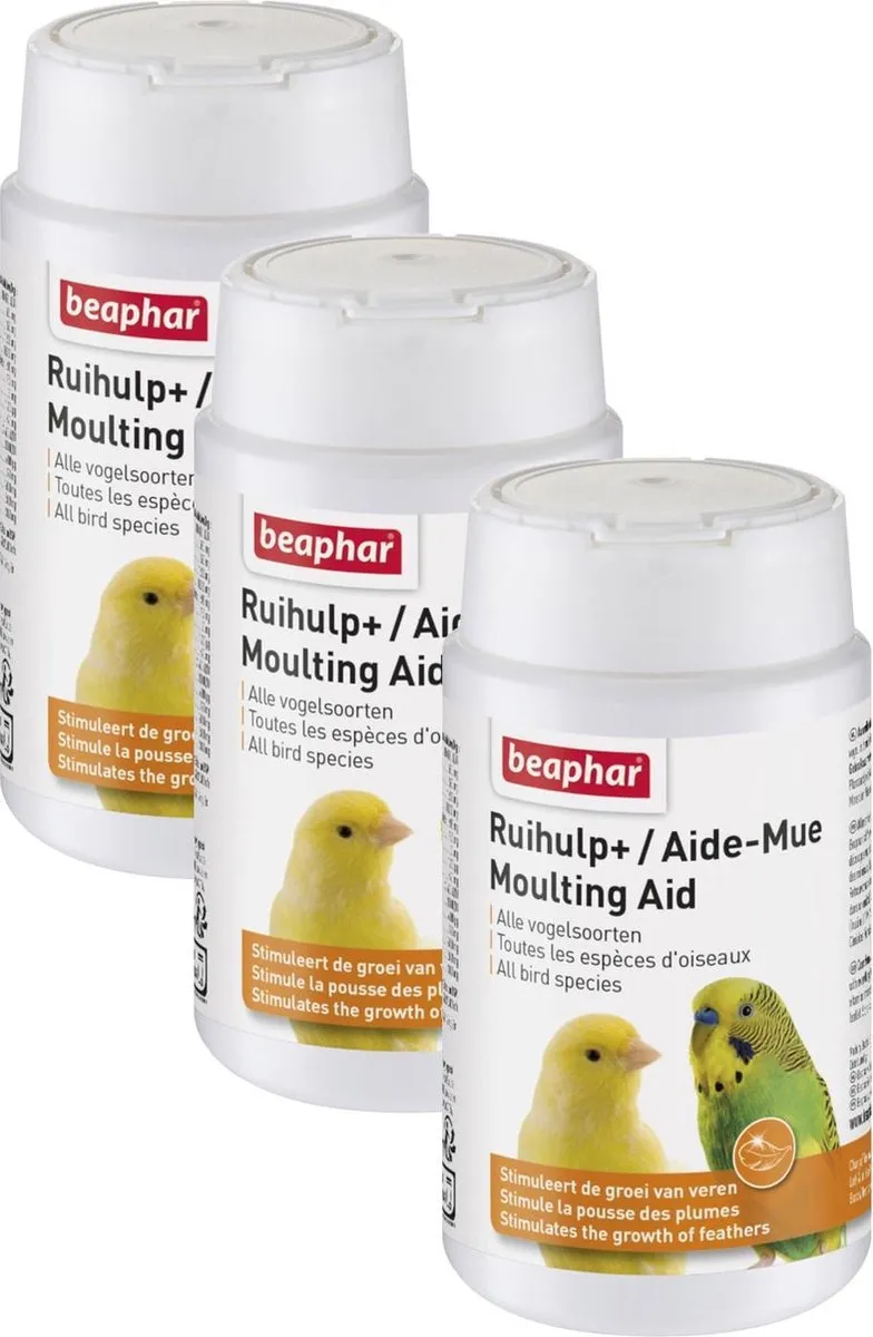 Beaphar Ruihulp Plus Vogelapotheek 150g - 3 Stuks