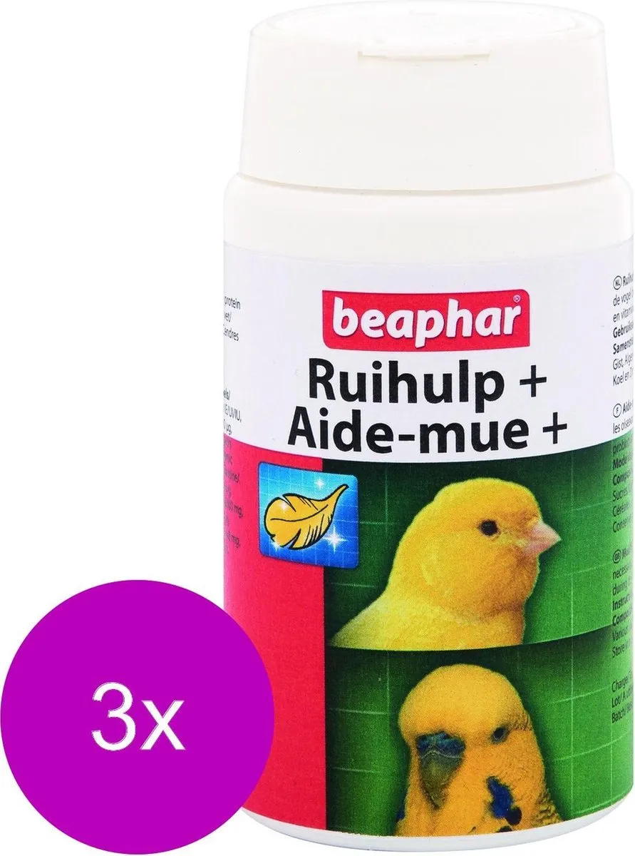 Beaphar Ruihulp Plus Vogelapotheek 150g - 3 Stuks