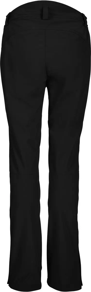 Killtec KOW 34 Women Softshell Pant - Outdoorbroek - Gevoerd - Zwart - Maat 38 - afbeelding 2 van 2