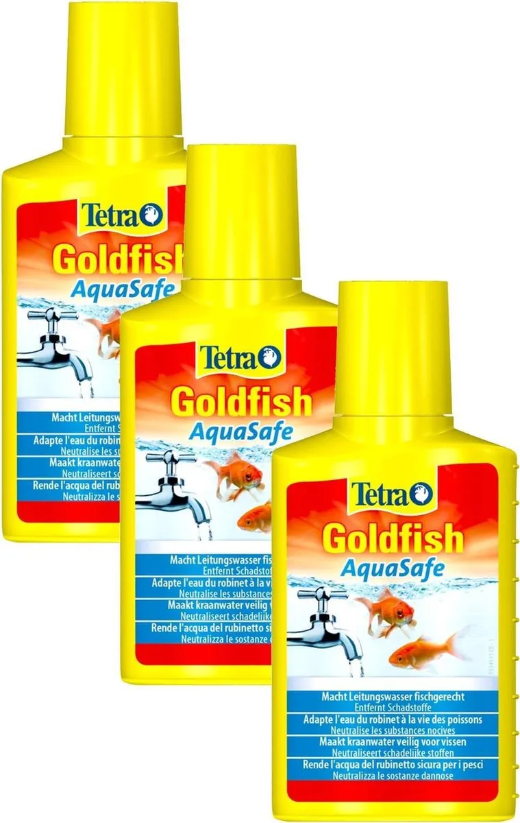 Tetra Aquasafe Goldfish Waterverbeteraar