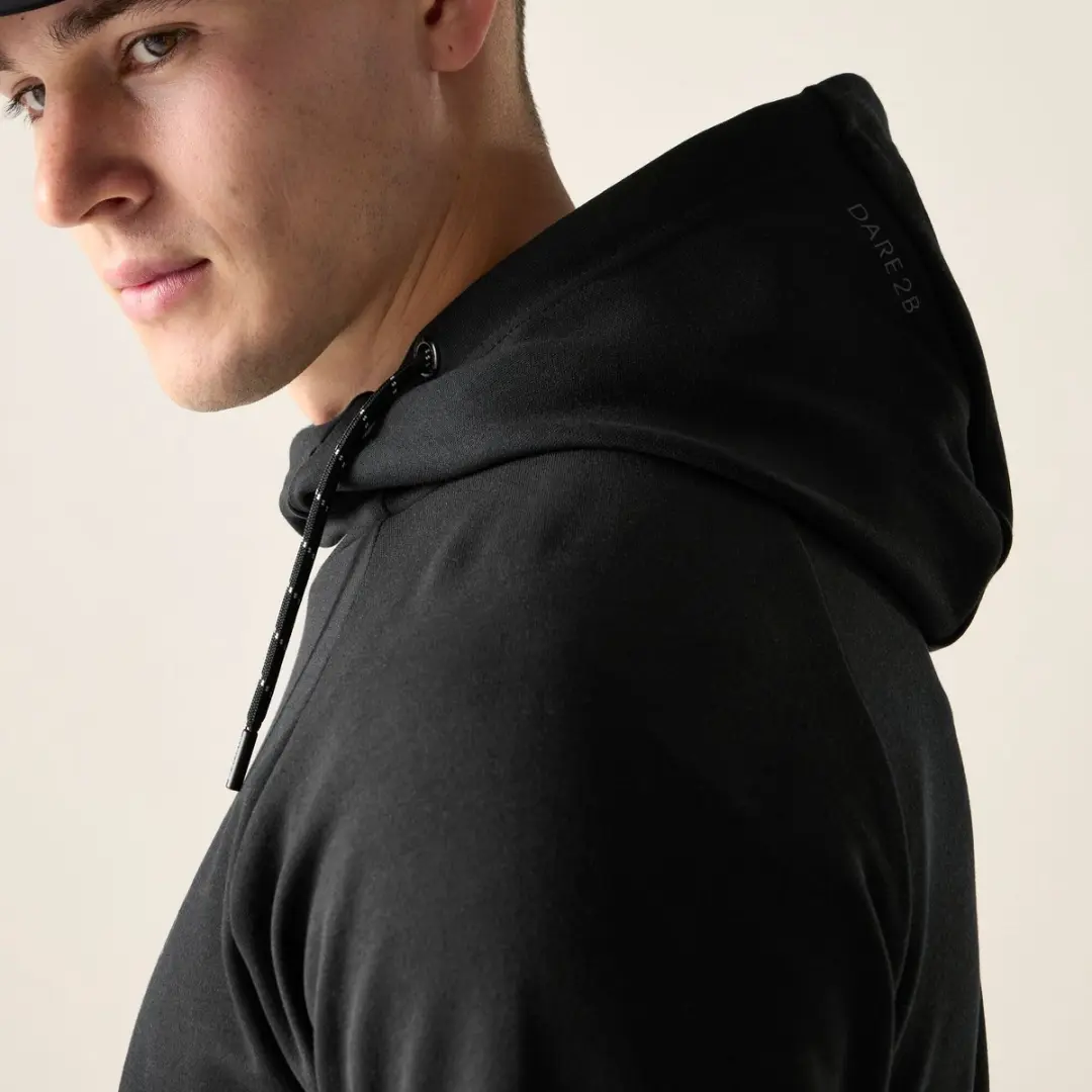 Dare2b Ollie Hoodie Zwart L Man - afbeelding 5 van 6