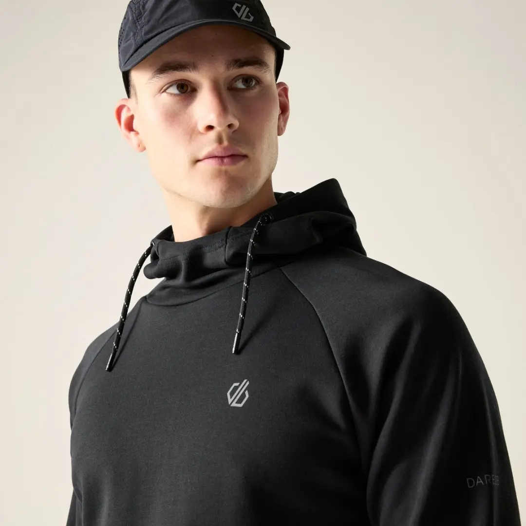 Dare2b Ollie Hoodie Zwart L Man - afbeelding 6 van 6