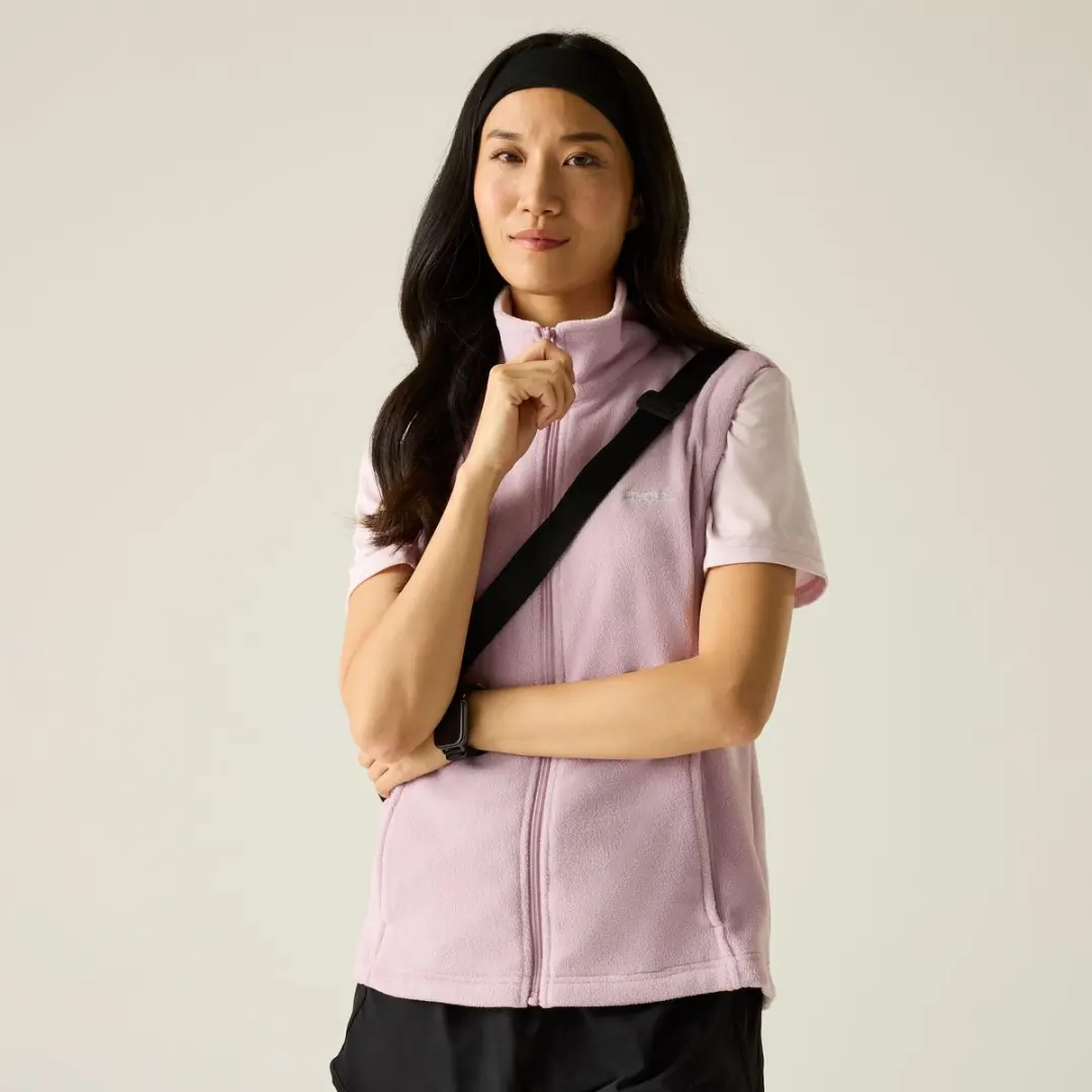 Sweetness II Lichtgewicht Fleece Bodywarmer voor Dames