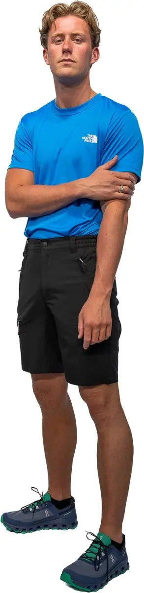 Ice Peak Berwyn Wandelshort Heren Zwart XS/46 - afbeelding 4 van 6