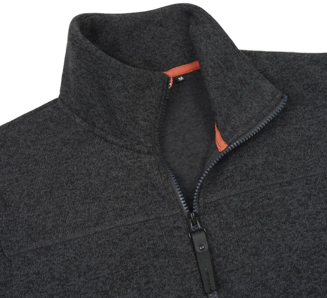 Icepeak Adrian Heren Vest - Zwart Gemeleerd - M - afbeelding 2 van 3
