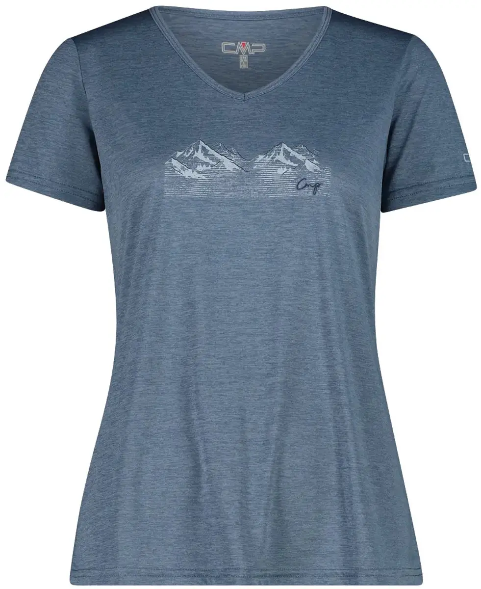 T-shirt met wijde hals voor dames CMP Light