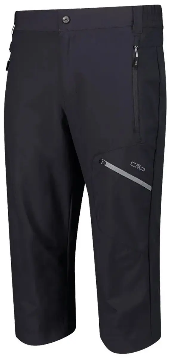 Cmp Capri 31t5167 Broek Zwart 3XL Man - afbeelding 3 van 3