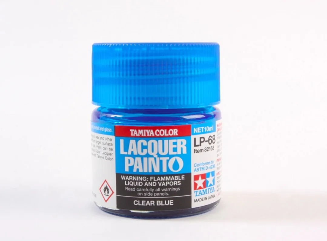 Tamiya Hobbyverf Olieverf LP-68 Blauw - 10 ml
