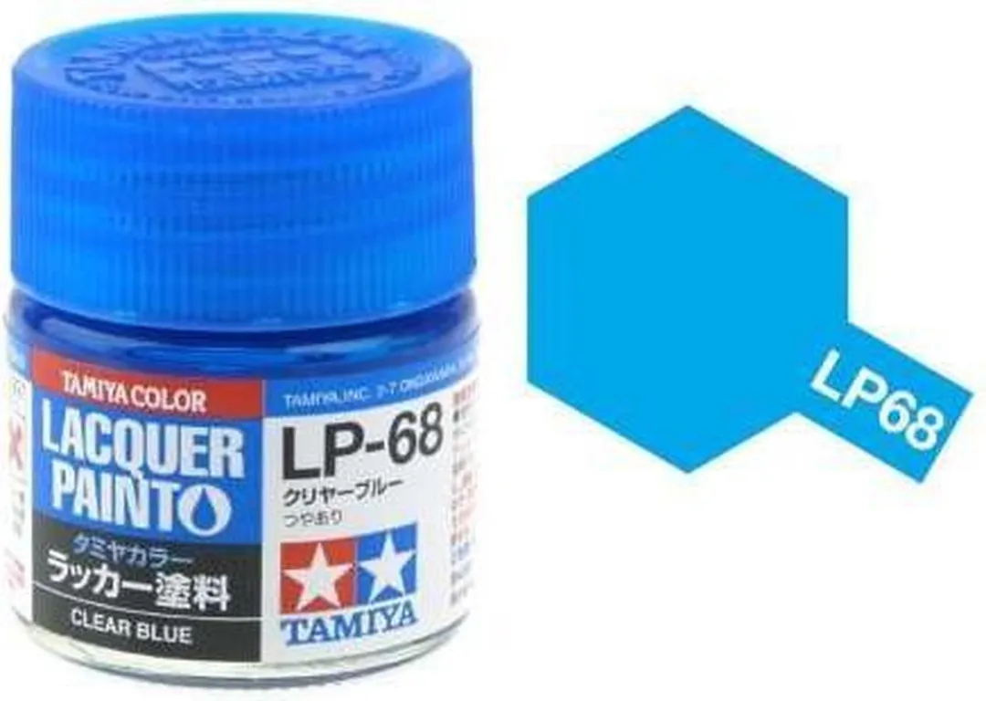 Tamiya Hobbyverf Olieverf LP-68 Blauw - 10 ml