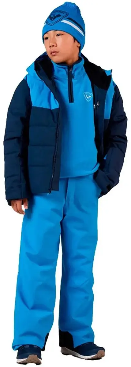 Rossignol Strawpile Fleece Met Halve Rits Blauw 16 Years Jongen - afbeelding 5 van 6