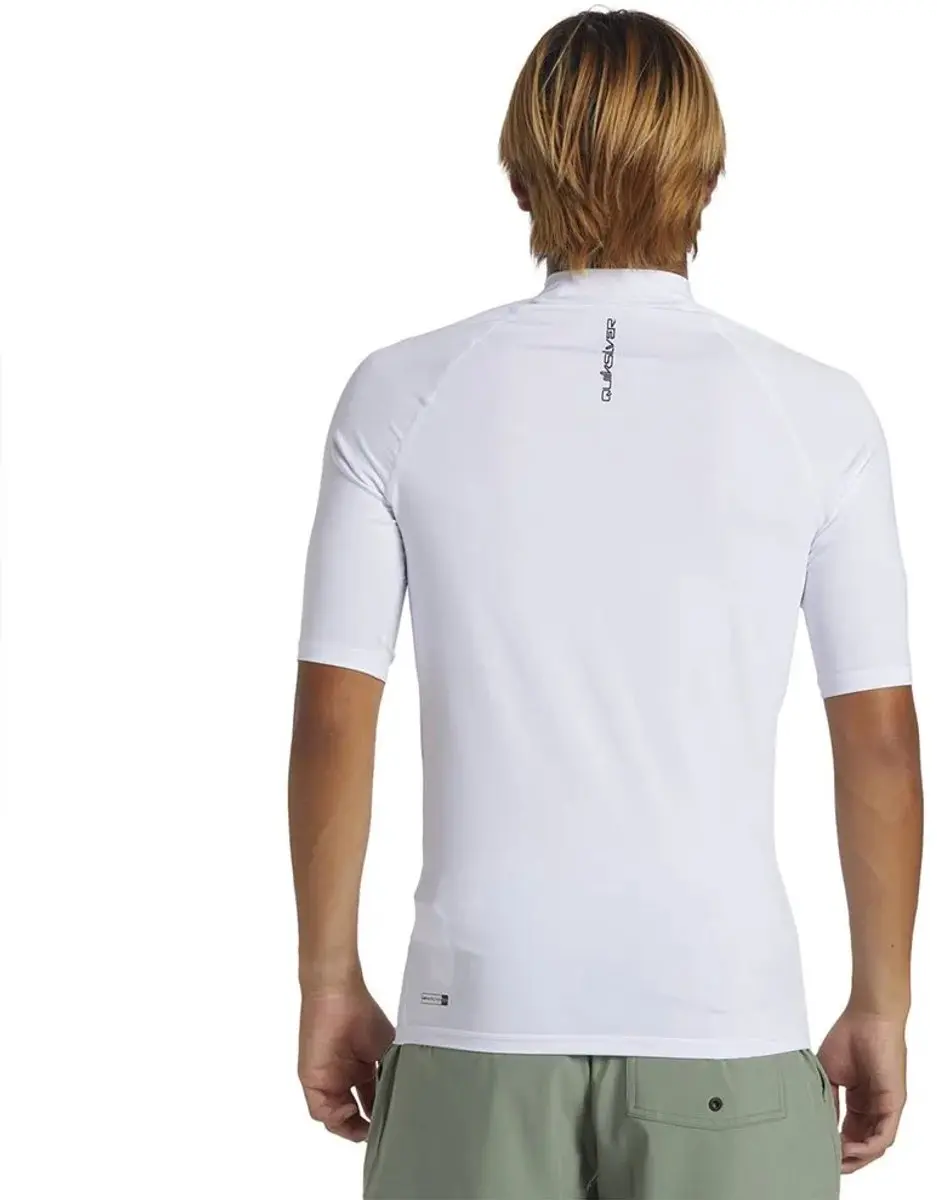 Quiksilver Everyday Surf T-shirt UPF50+ - Wit - M - afbeelding 3 van 6