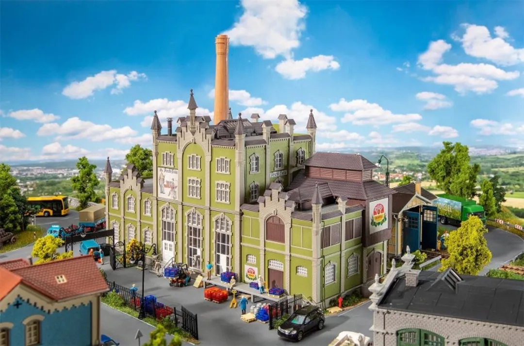 Faller H0 Brouwerij Peschl Modelbouwset