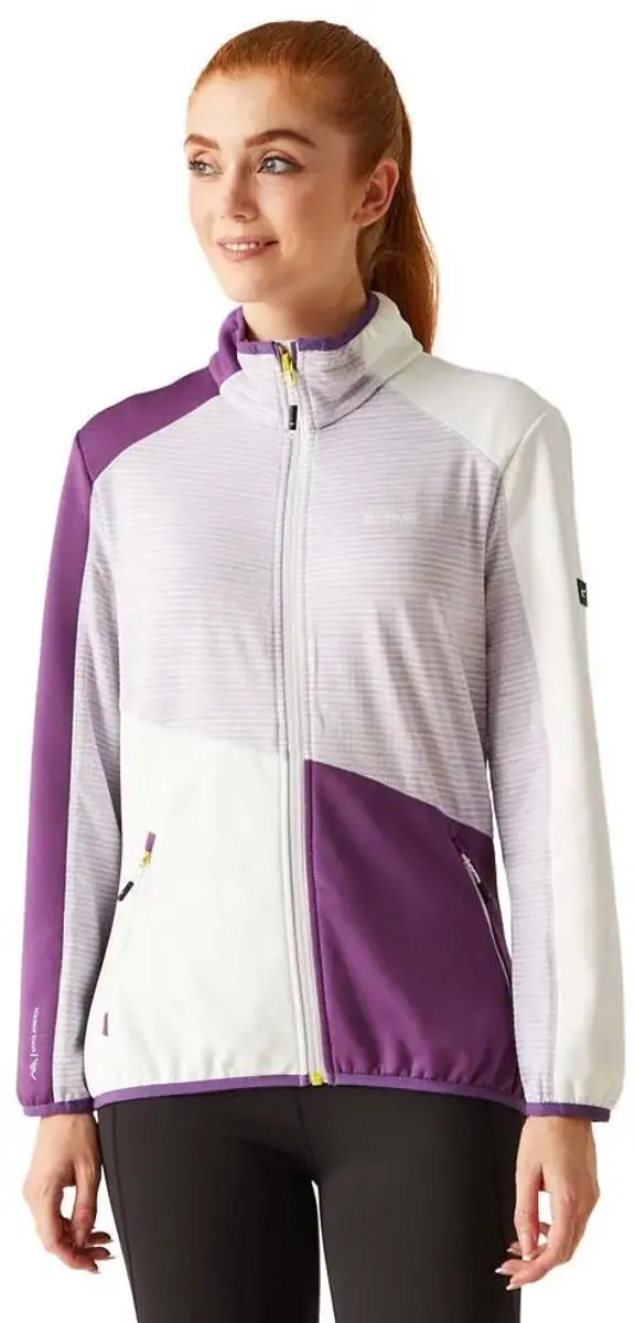 Regatta Yare Ix Softshelljack Paars 44 Vrouw