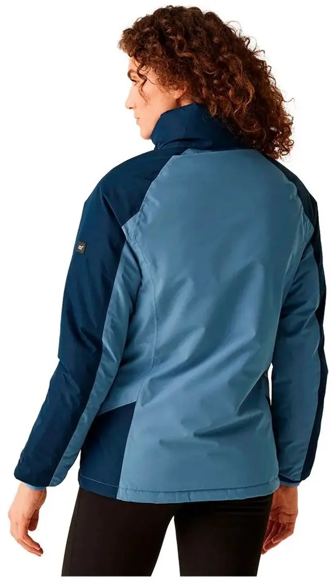 Regatta Winter Calderdale Ii Jas Blauw 46 Vrouw - afbeelding 2 van 6