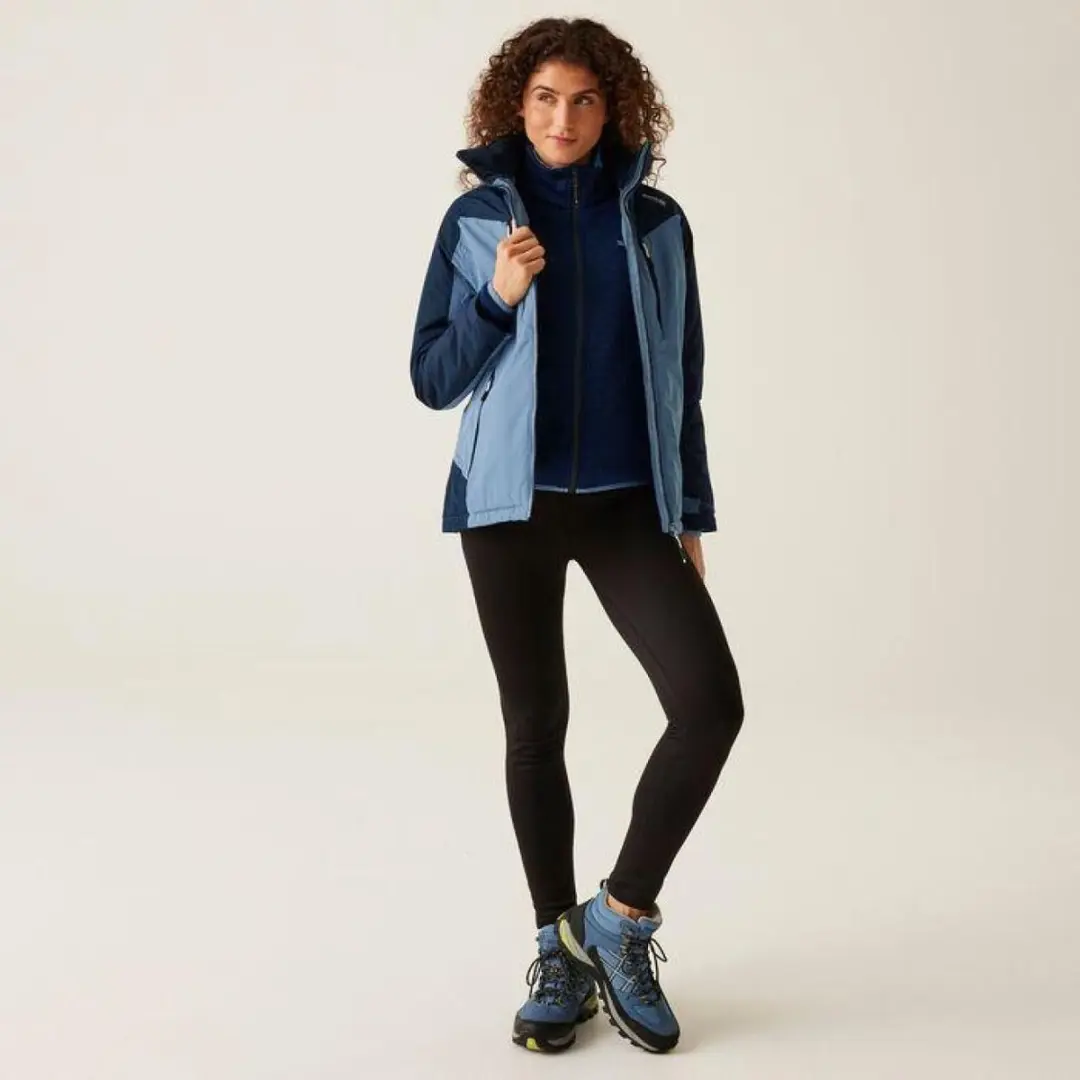Regatta Winter Calderdale Ii Jas Blauw 46 Vrouw - afbeelding 4 van 6