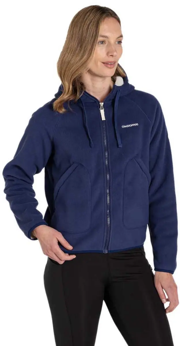 Craghoppers Grainne Sweatshirt Met Rits Blauw S Vrouw