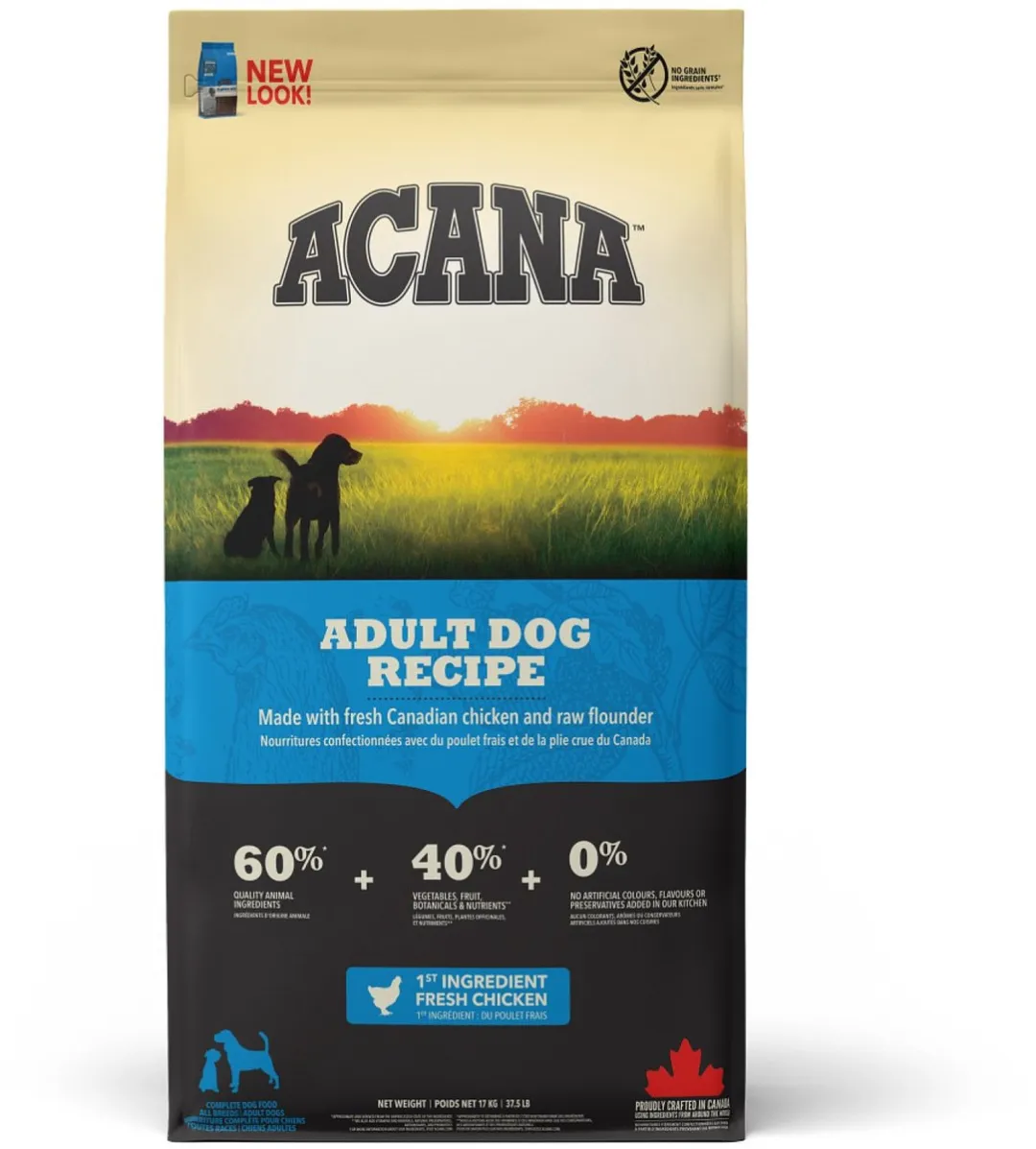 Acana Heritage Adult Hond 17kg - afbeelding 5 van 6