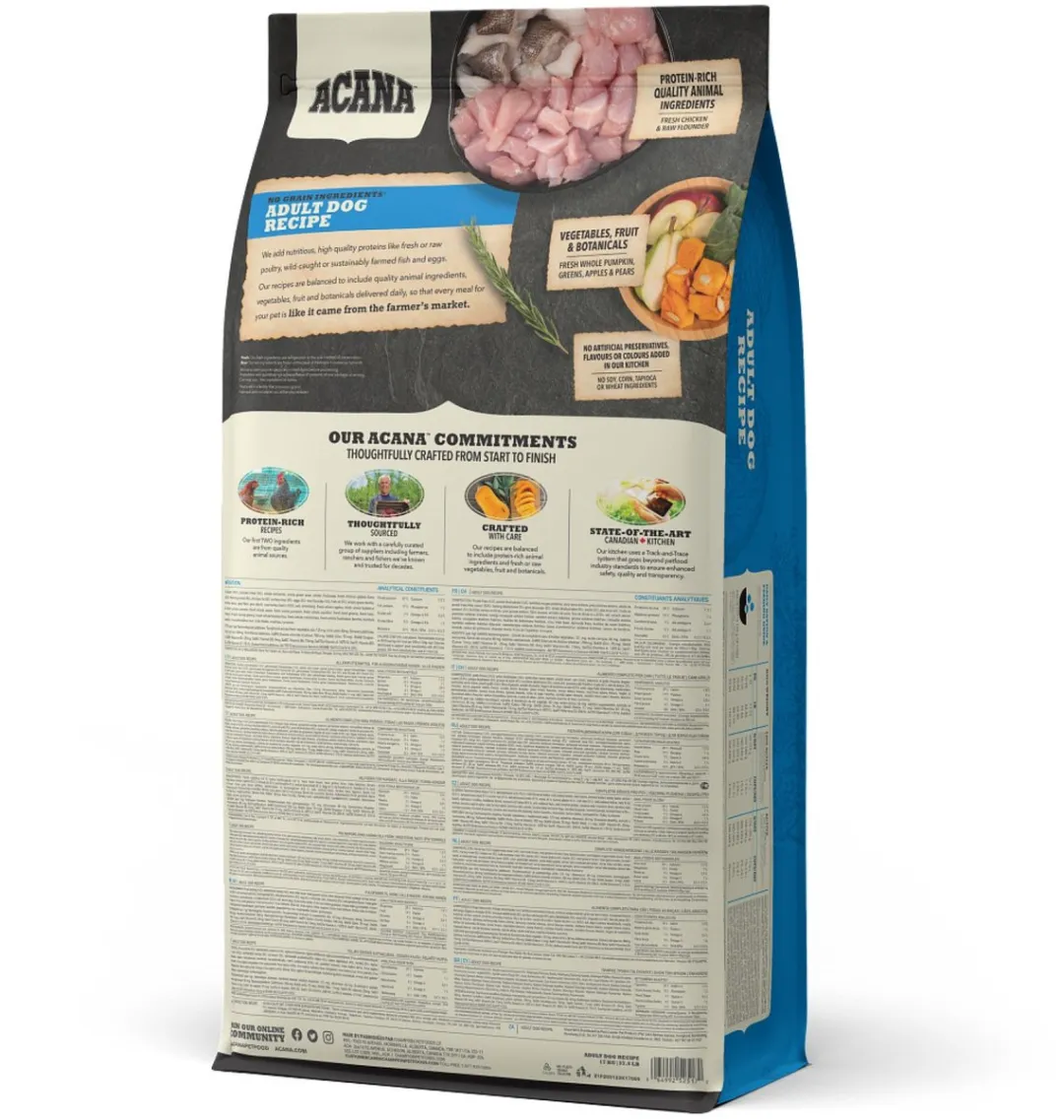 Acana Heritage Adult Hond 17kg - afbeelding 2 van 6
