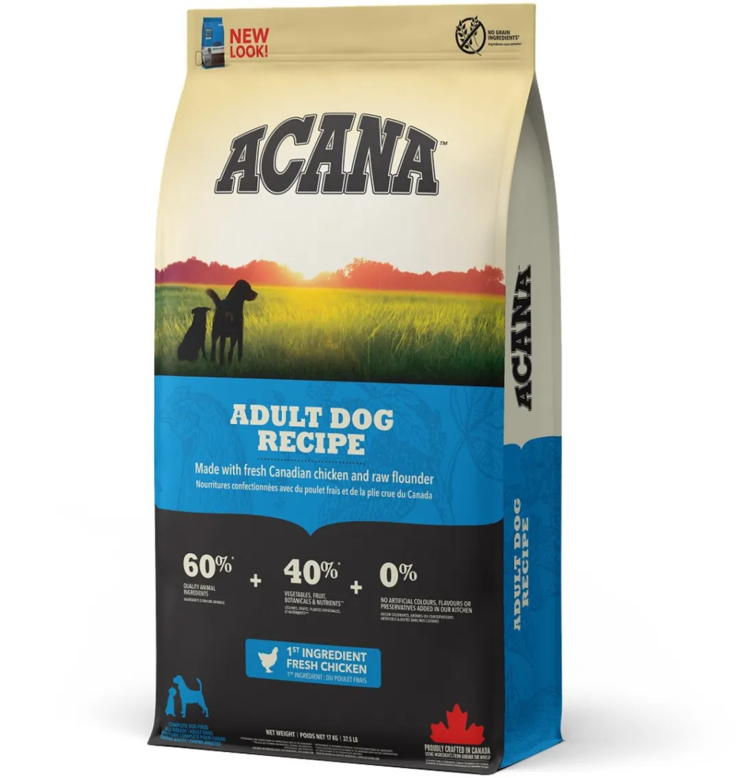 Acana Heritage Adult Hond 17kg - afbeelding 4 van 6