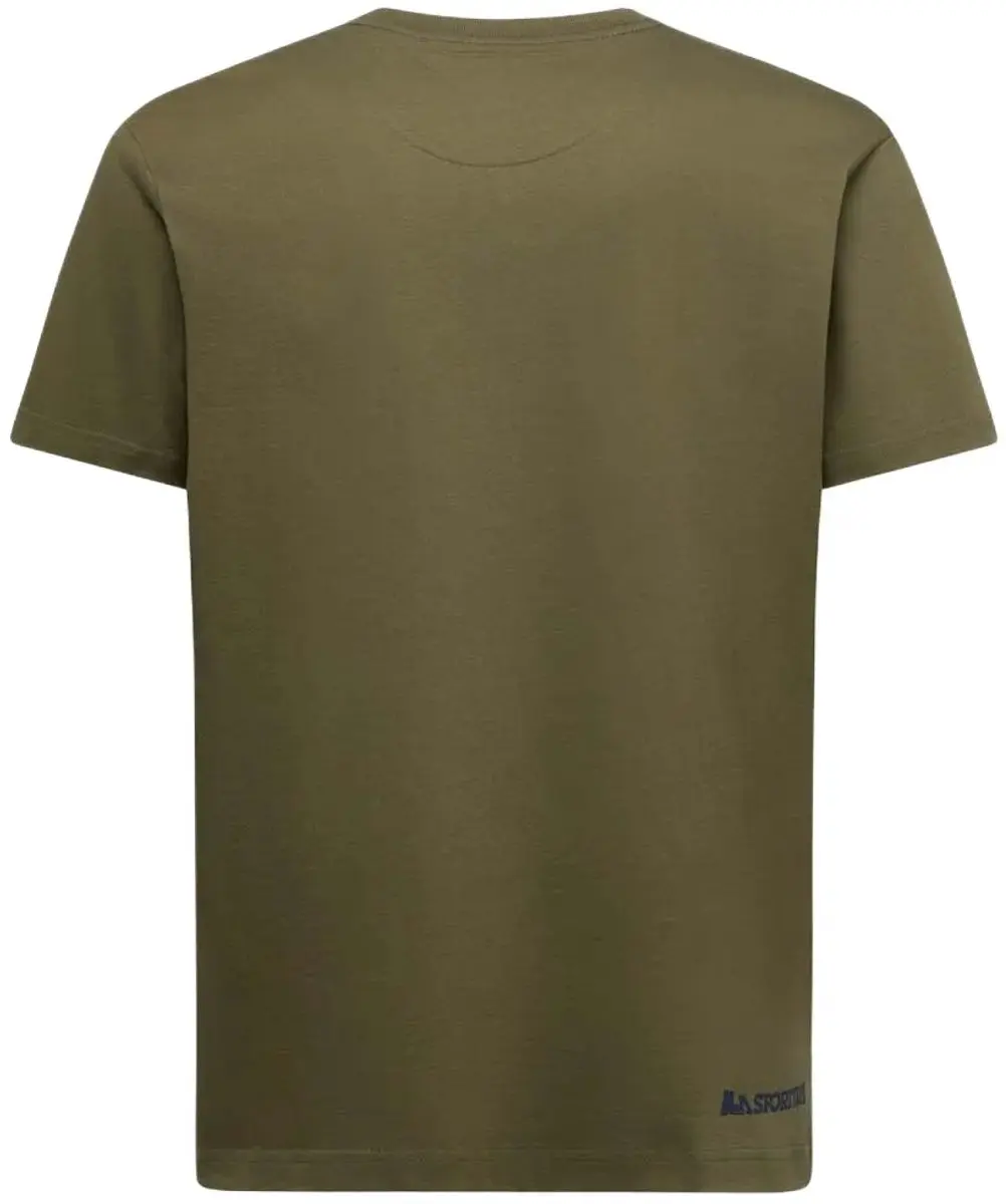 La Sportiva Circle Logo T-shirt Met Korte Mouwen Groen S Man - afbeelding 2 van 4