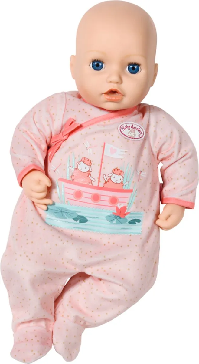 Baby Annabell Kruippakje 703090 - Blauw/Roze - 43/7