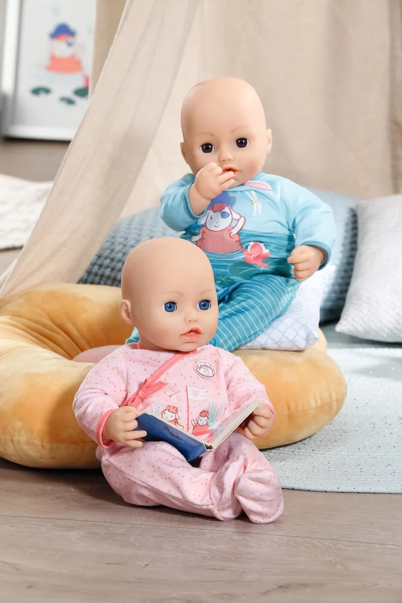 Baby Annabell Kruippakje 703090 - Blauw/Roze - 43/7