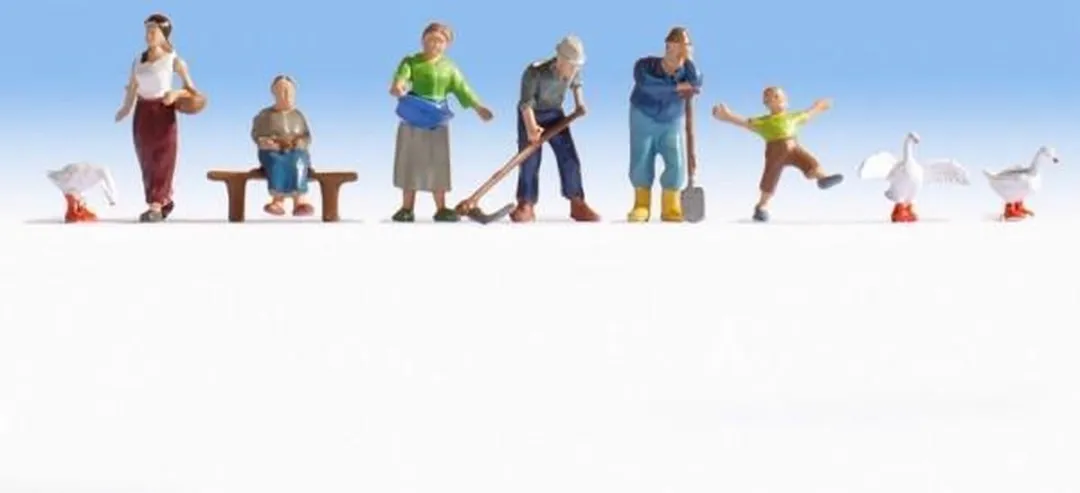 Noch Landbouwers H0 Modelbouwfiguur
